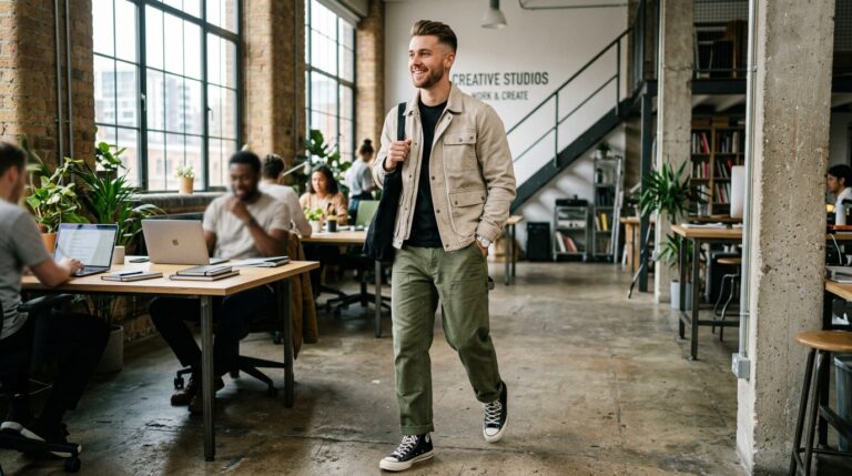 Modern urban workwear