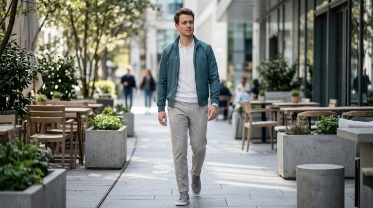 Cool-Toned Smart Casual