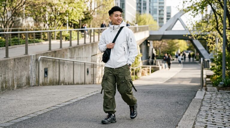 Baggy Techwear Outdoor Fit