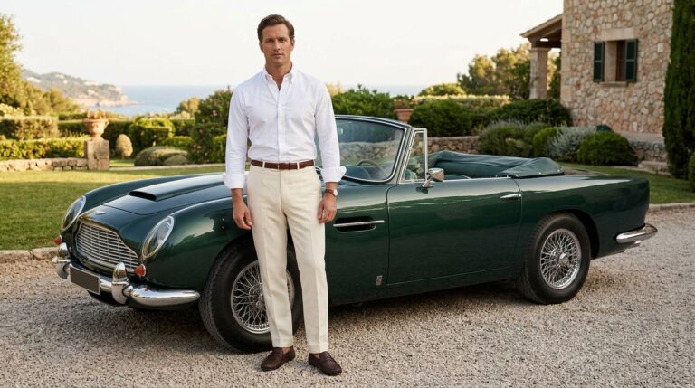Old Money Weekend Style