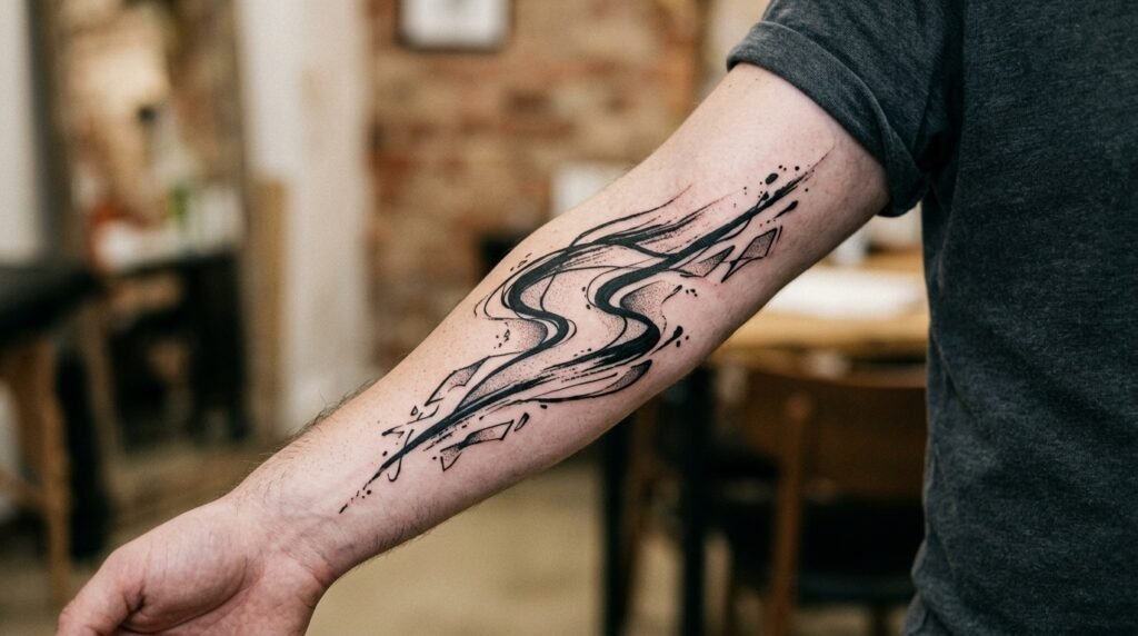 Abstract Lightning Design