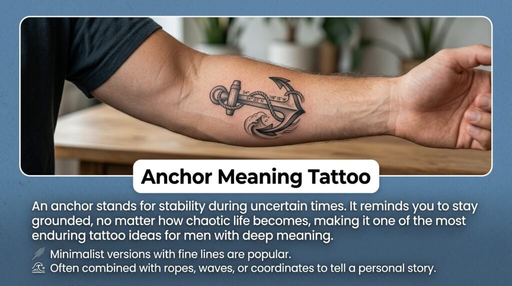 Anchor Meaning Tattoo