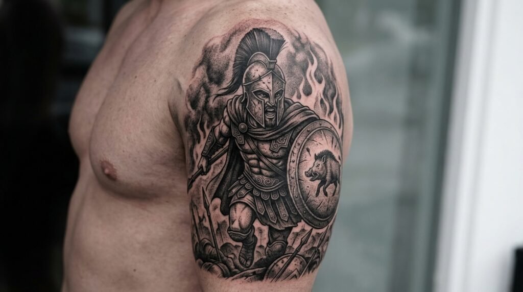 men tattoo ideas greek mythology