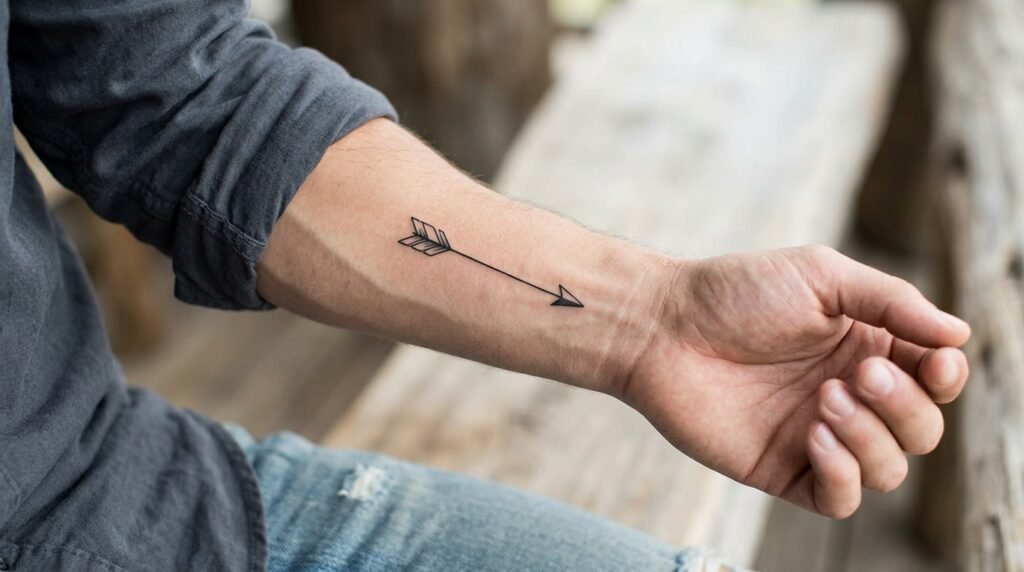 Broken Clock Tattoo