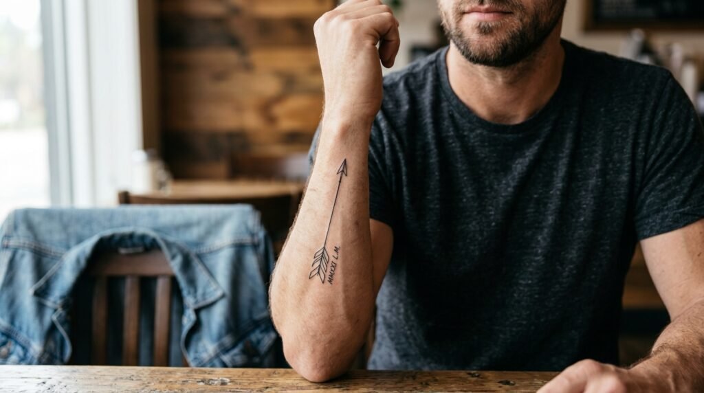 Arrow Symbol Tattoo