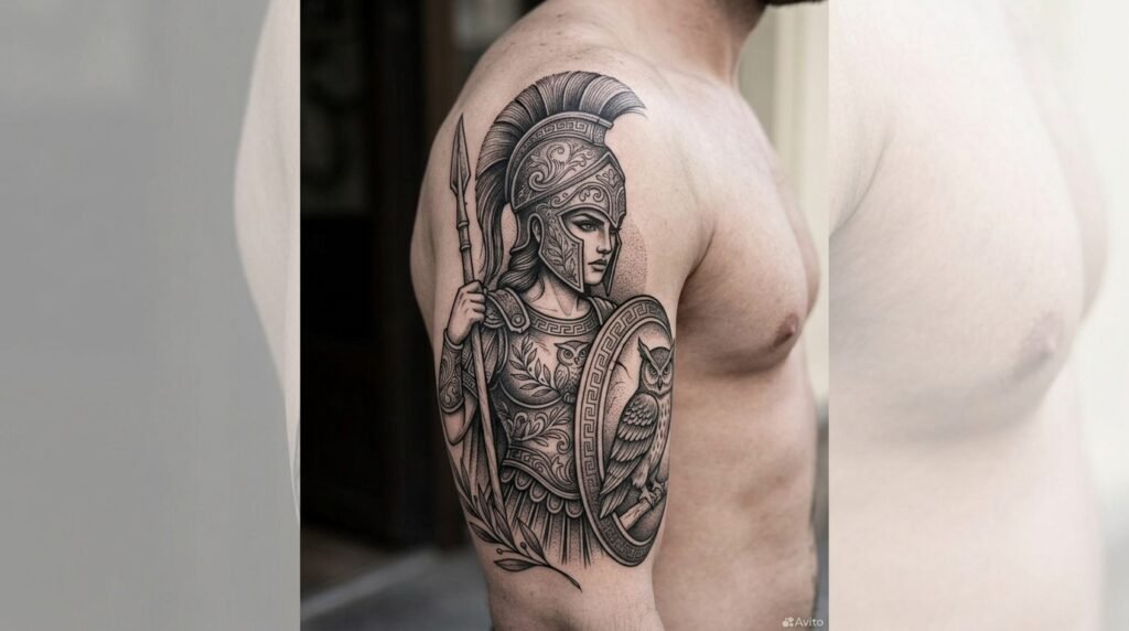 greek mythology tattoo ideas men
