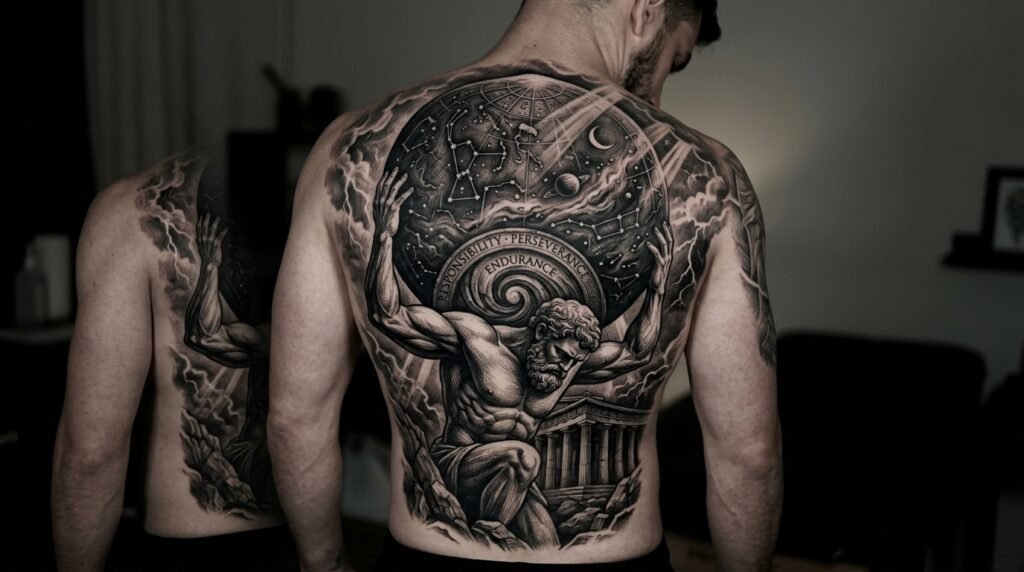 tattoo ideas for men greek