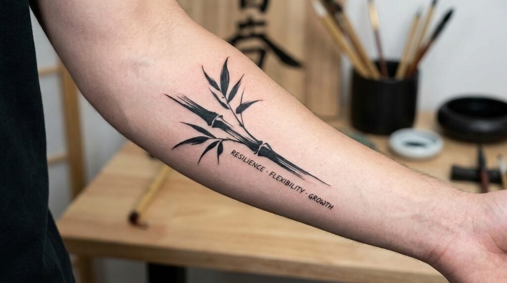 small tattoo ideas for men Chinese