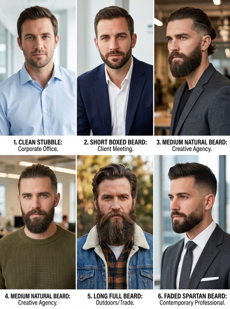 Beard Styles for Work