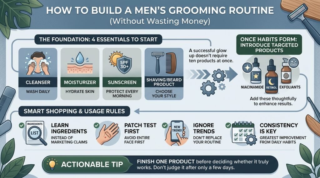 Men's Grooming Routine
