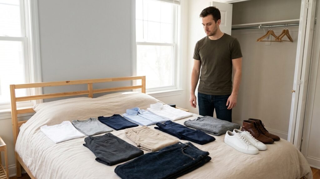 Stylish Men's Wardrobe