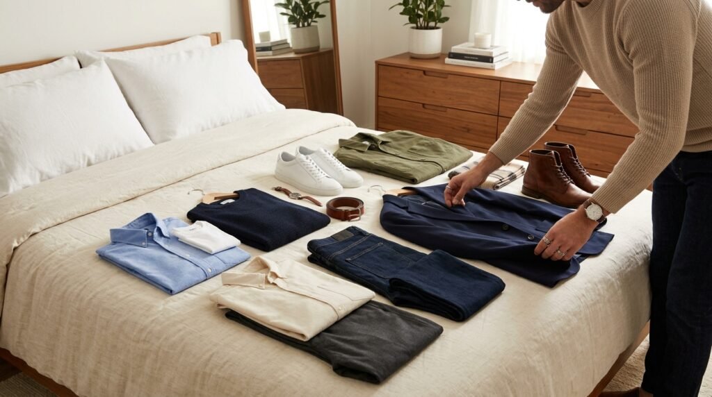 Build a Stylish Men's Wardrobe
