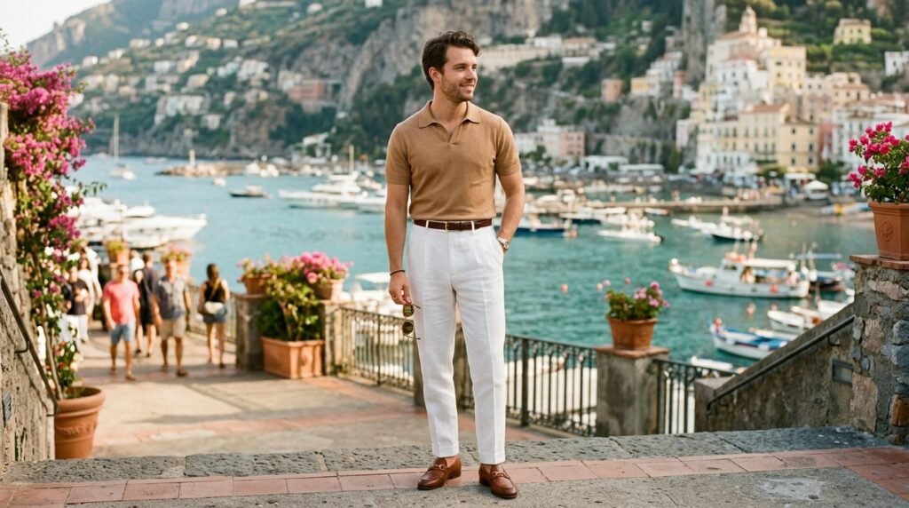 Italian Riviera style