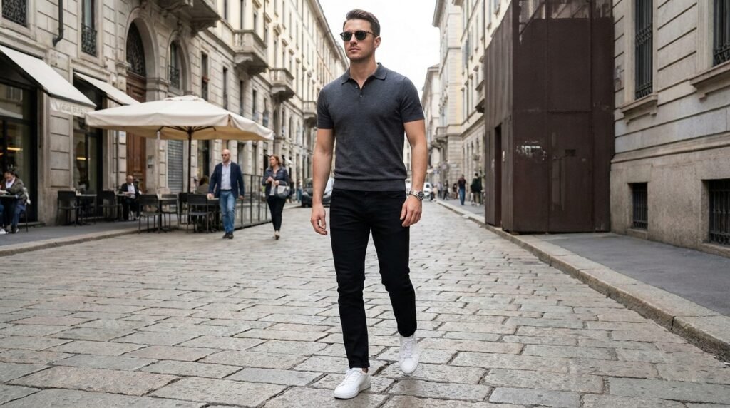 modern Italian street style