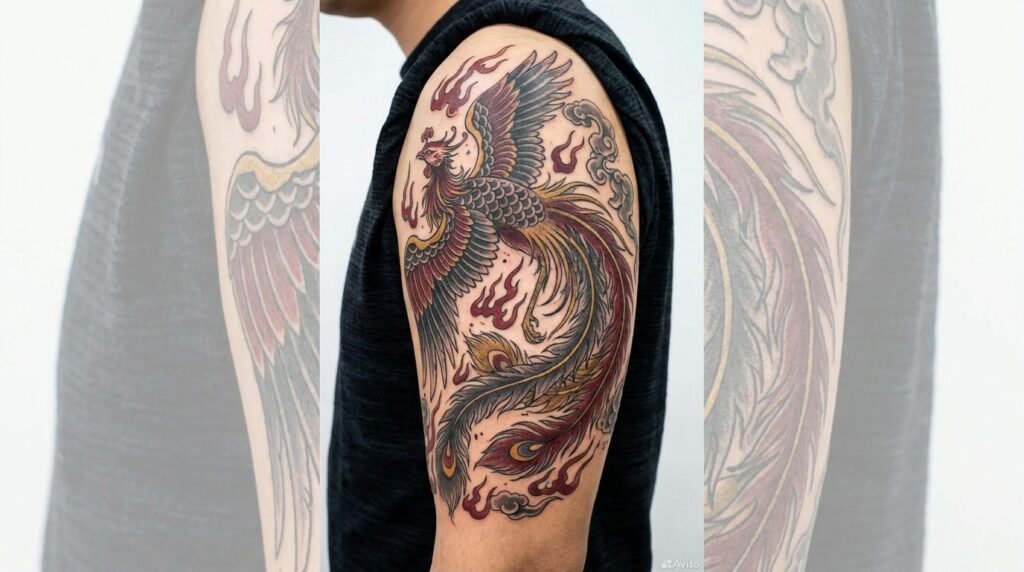 Chinese Phoenix Design