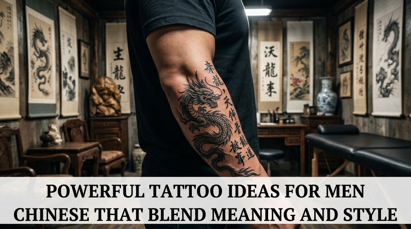 Chinese Tattoo Ideas