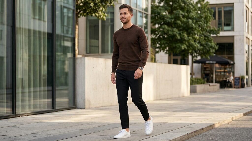 modern casual outfit