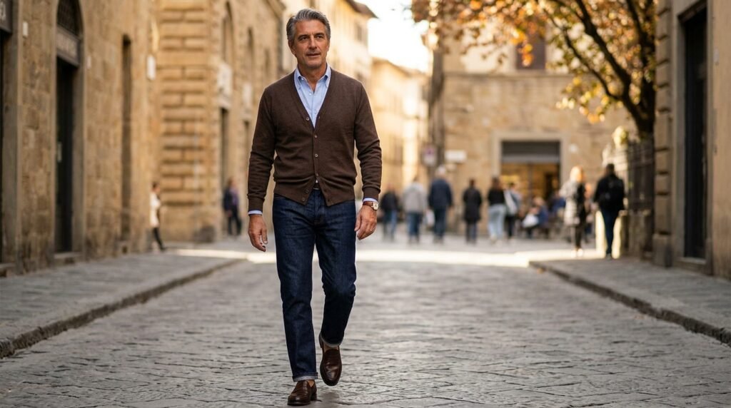 Italian style for men over 50