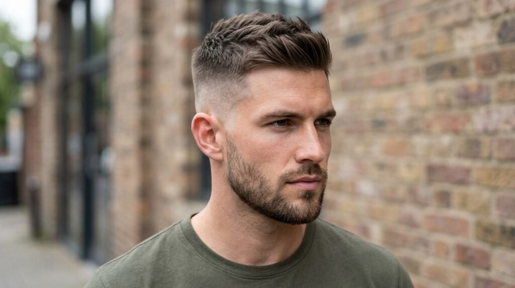 high skin fade crew cut