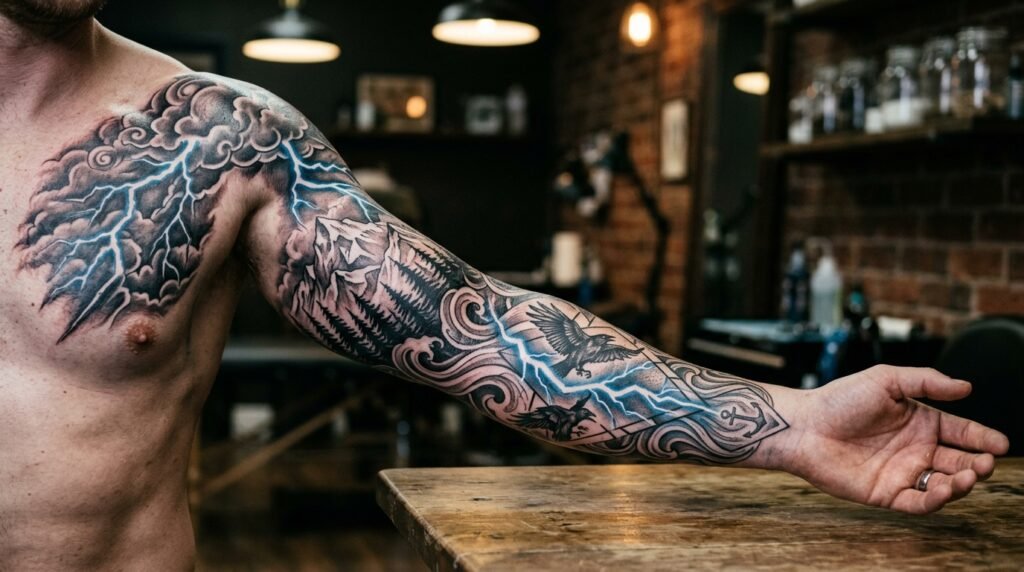 Custom Lightning Sleeve