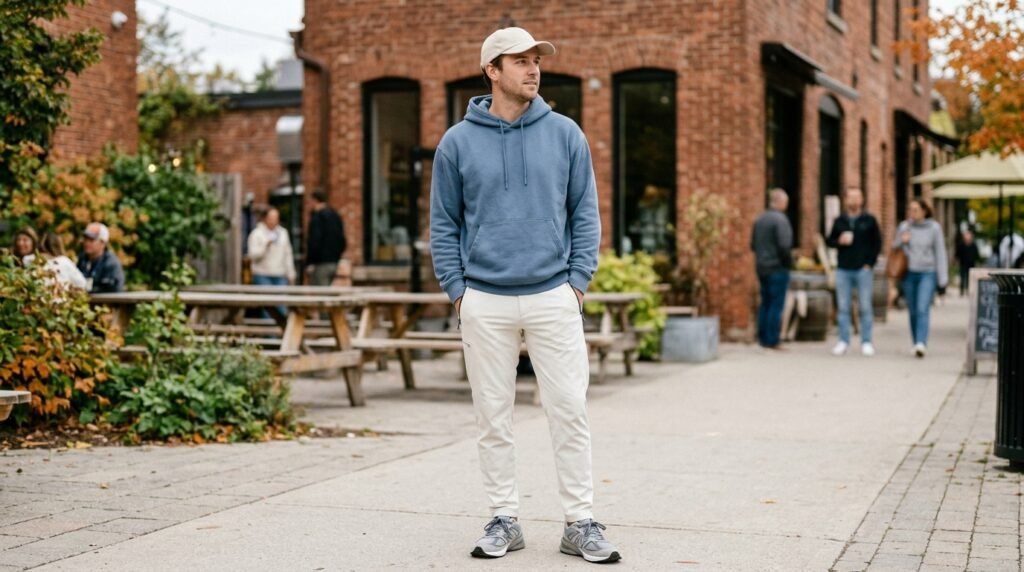 green track jacket athleisure outfit