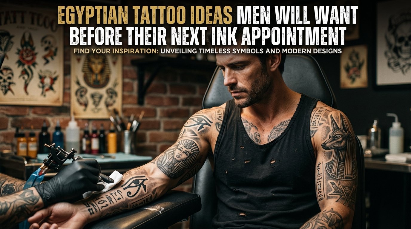 Egyptian Tattoo Ideas Men