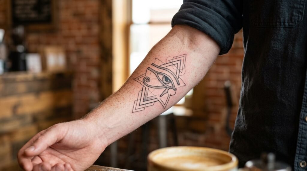 Eye of Horus Tattoo