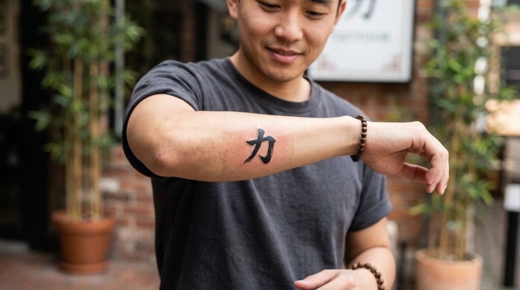 first tattoo ideas for men Chinese