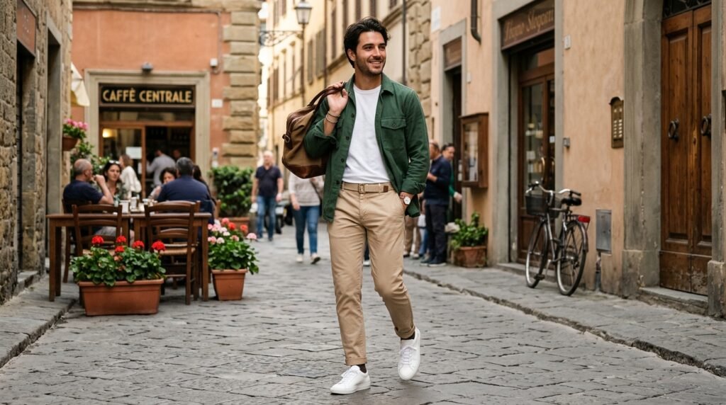 Italian relaxed weekend style