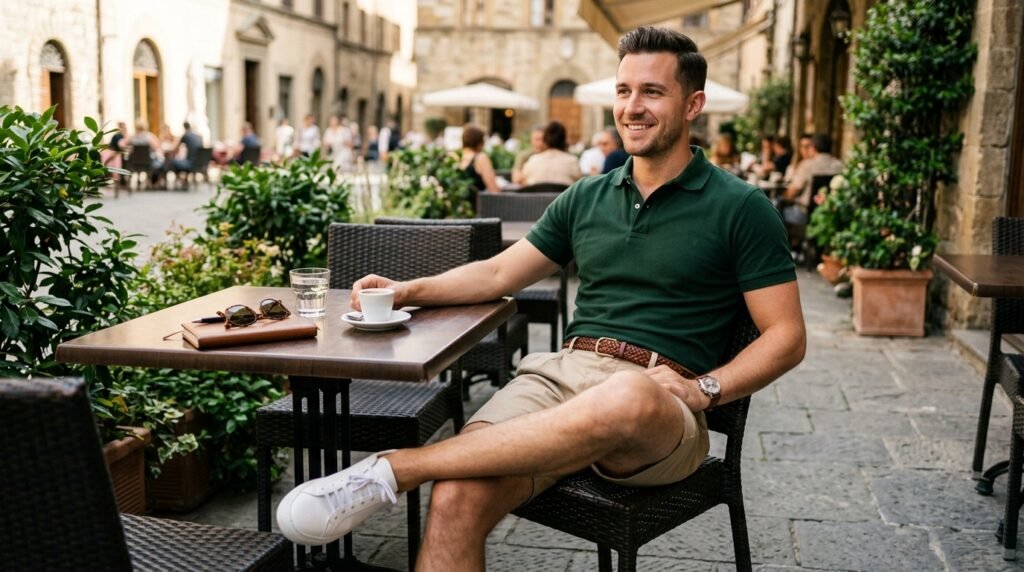 Refined weekend casual