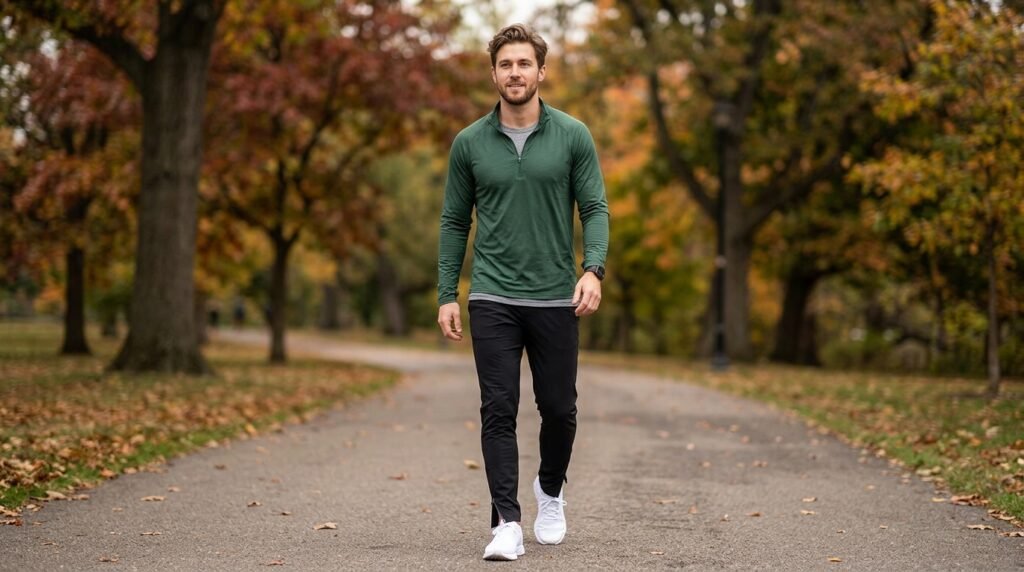 modern fitness outfit men