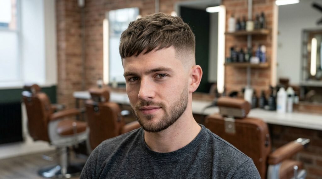 forward crop high fade
