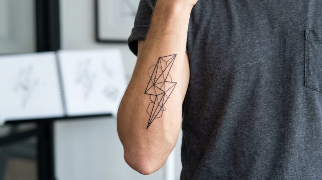 Geometric Lightning Design