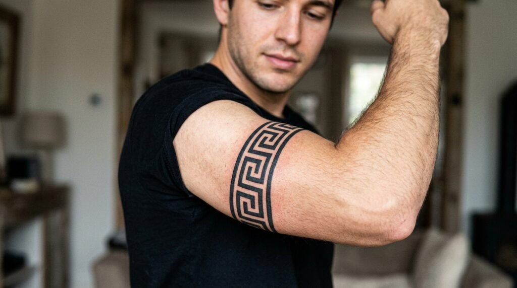 Greek Symbol Tattoo