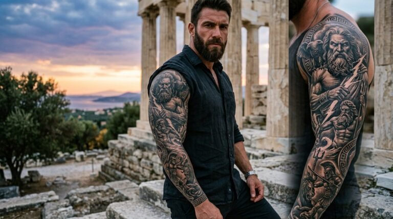 Tattoo Ideas Greek Mythology Men