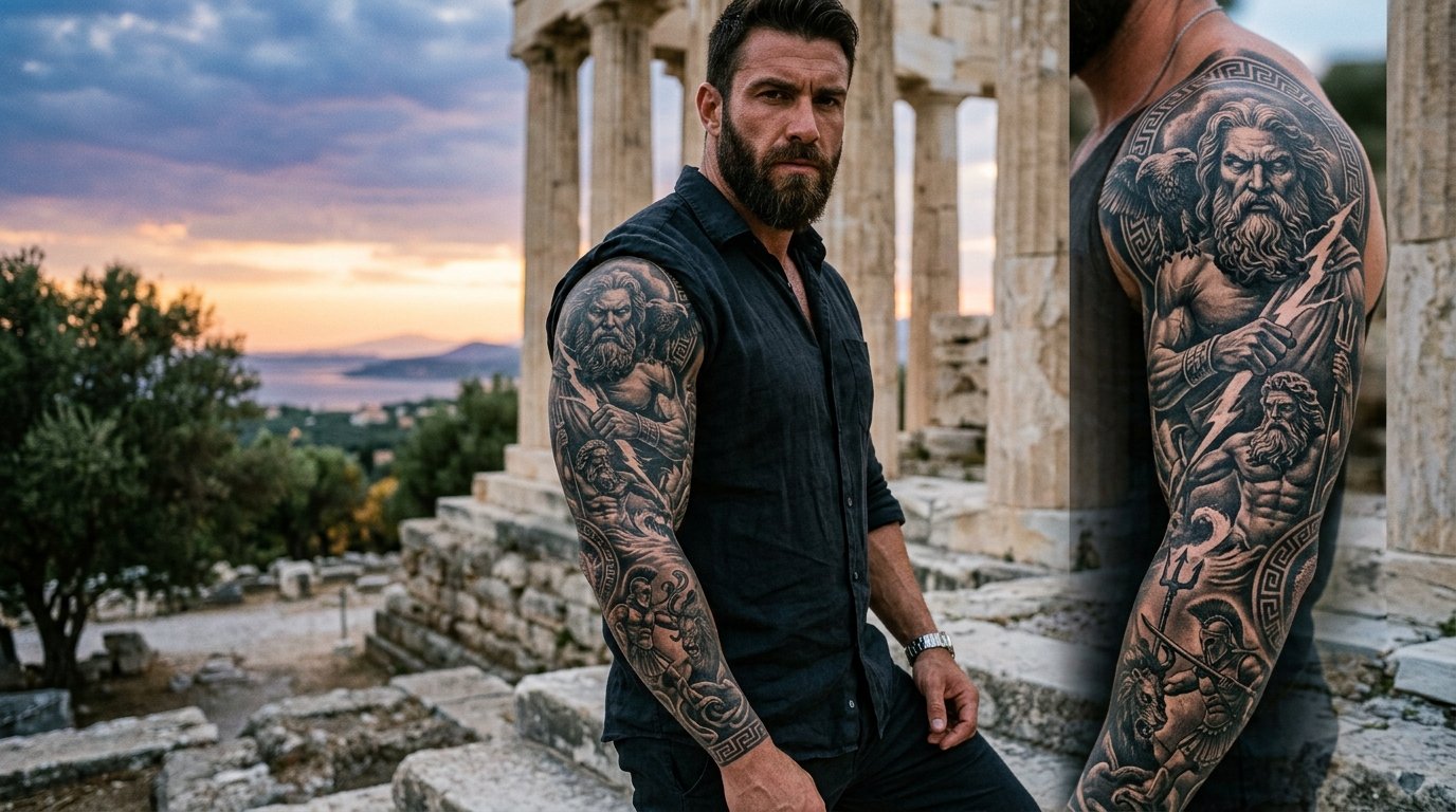 Greek Mythology Tattoo
