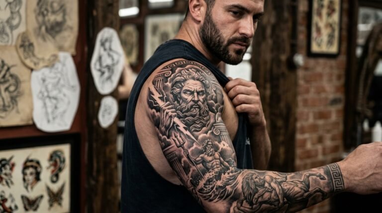 Tattoo Ideas for Men Greek