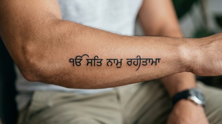 Tattoo Ideas for Men Meaningful
