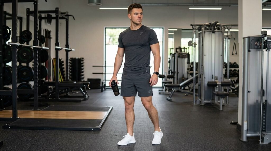 Gymshark training outfit