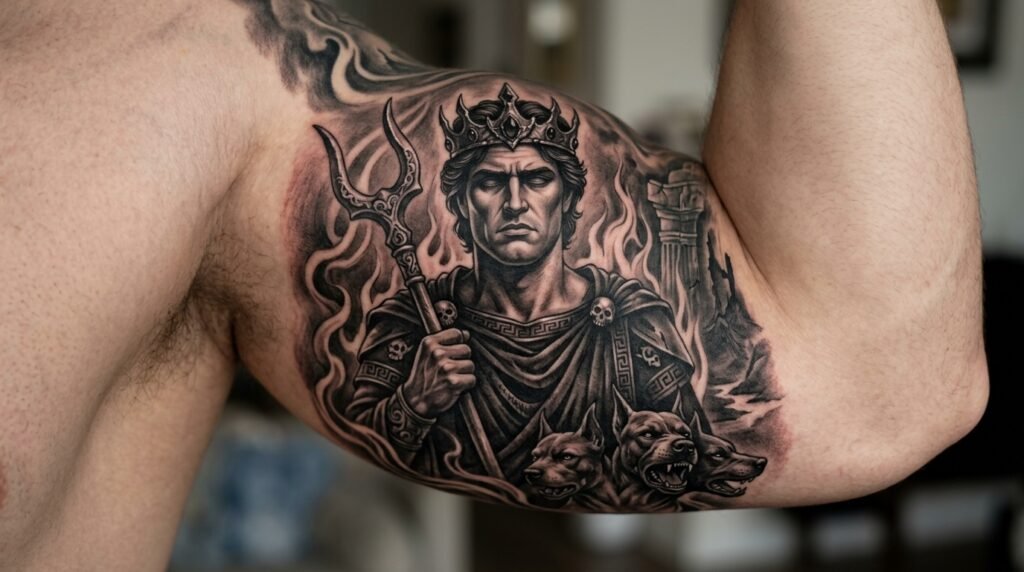 tattoo ideas for men greek mythology