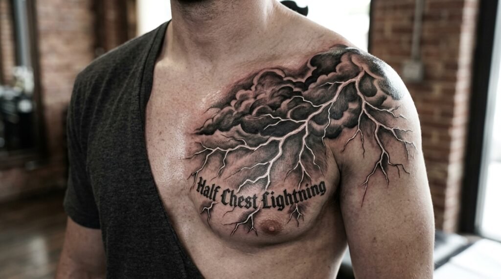 Half Chest Lightning