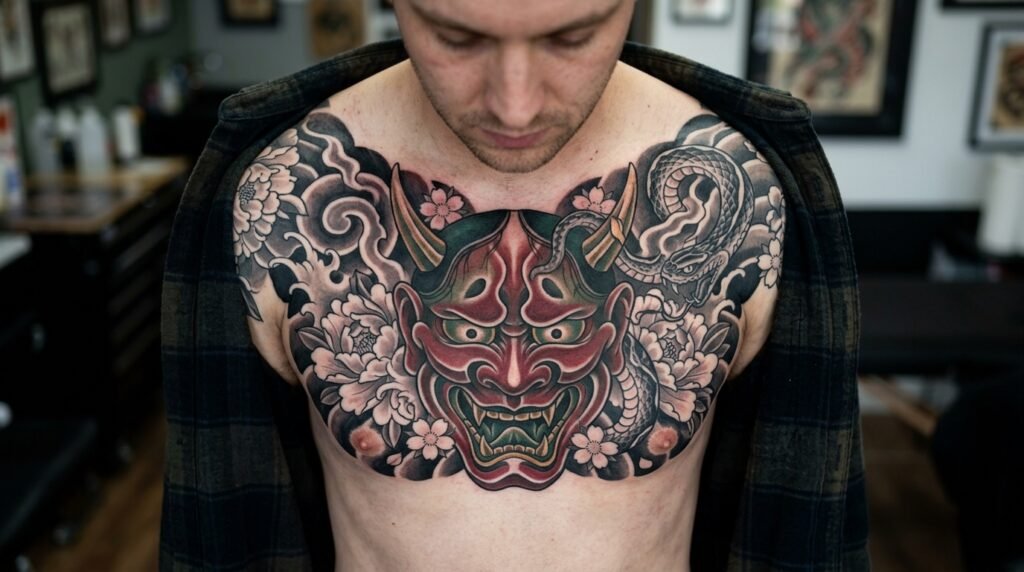 Hannya Mask Design