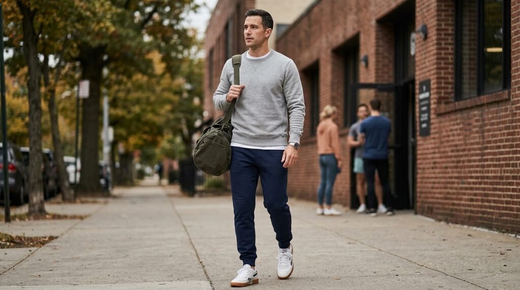 classic gym style men