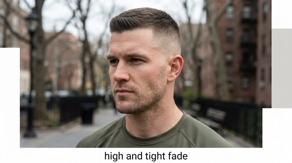 high and tight fade