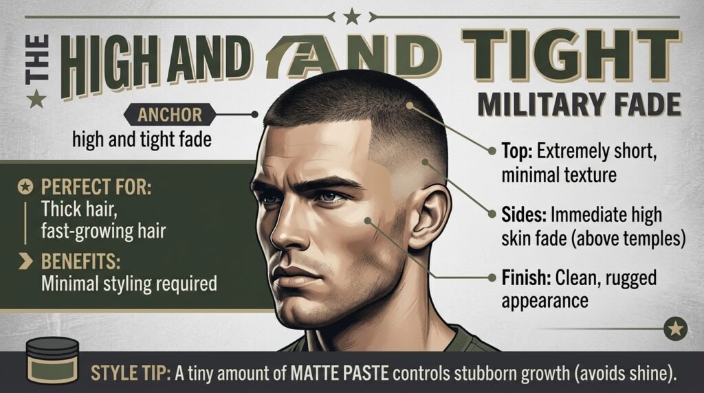 high and tight fade