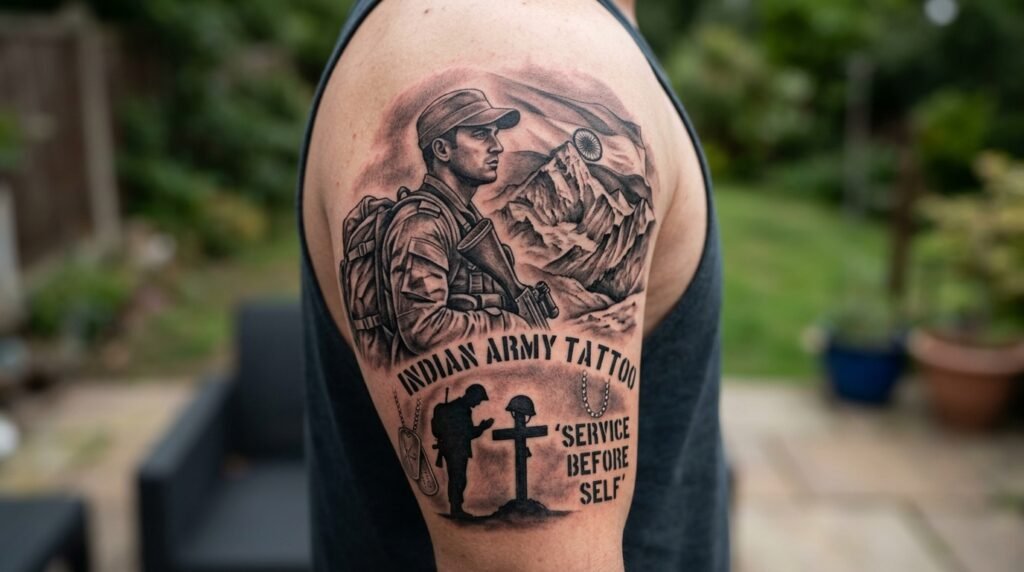 indian army tattoo