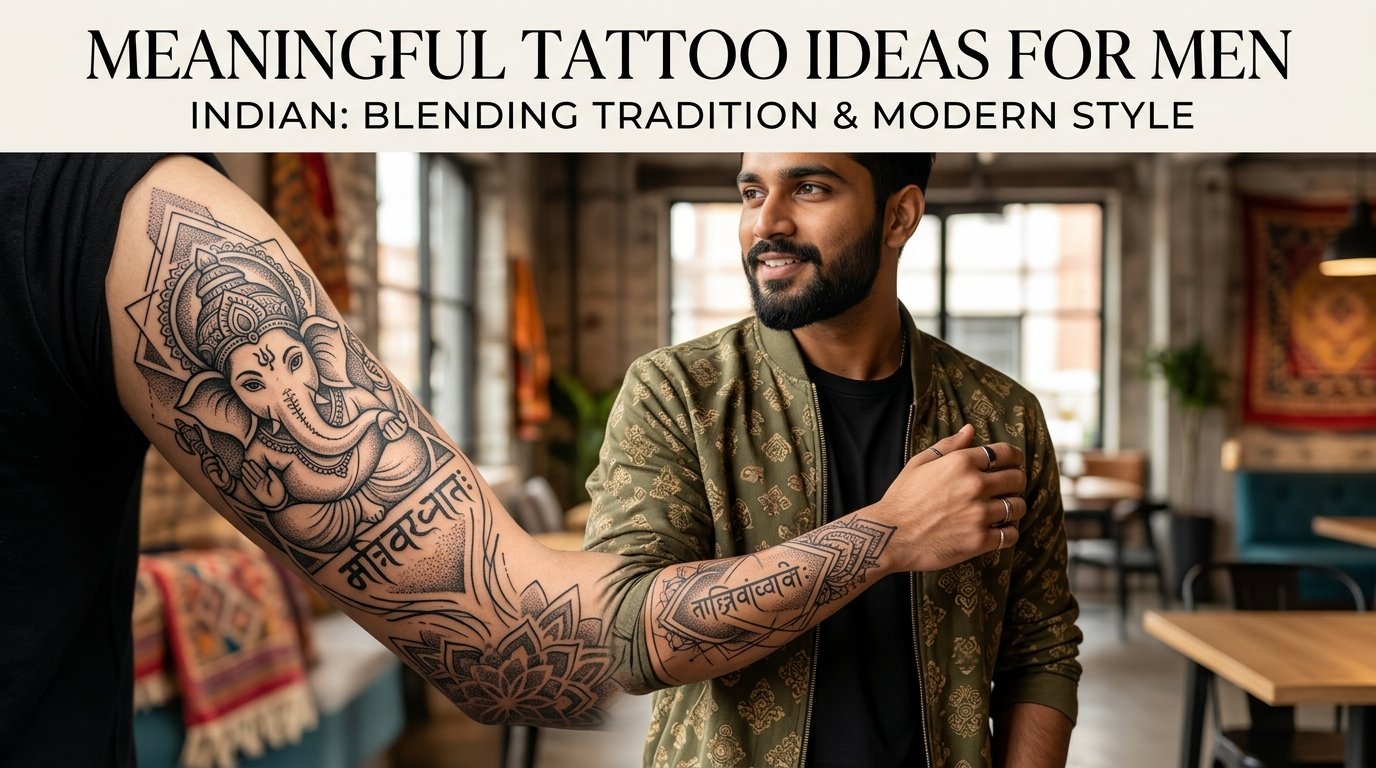 Tattoo Ideas for Men Indian