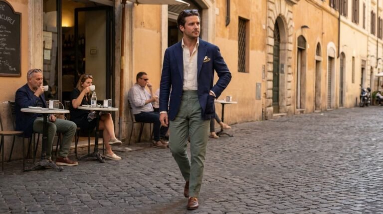 Italian Fashion Style for Men