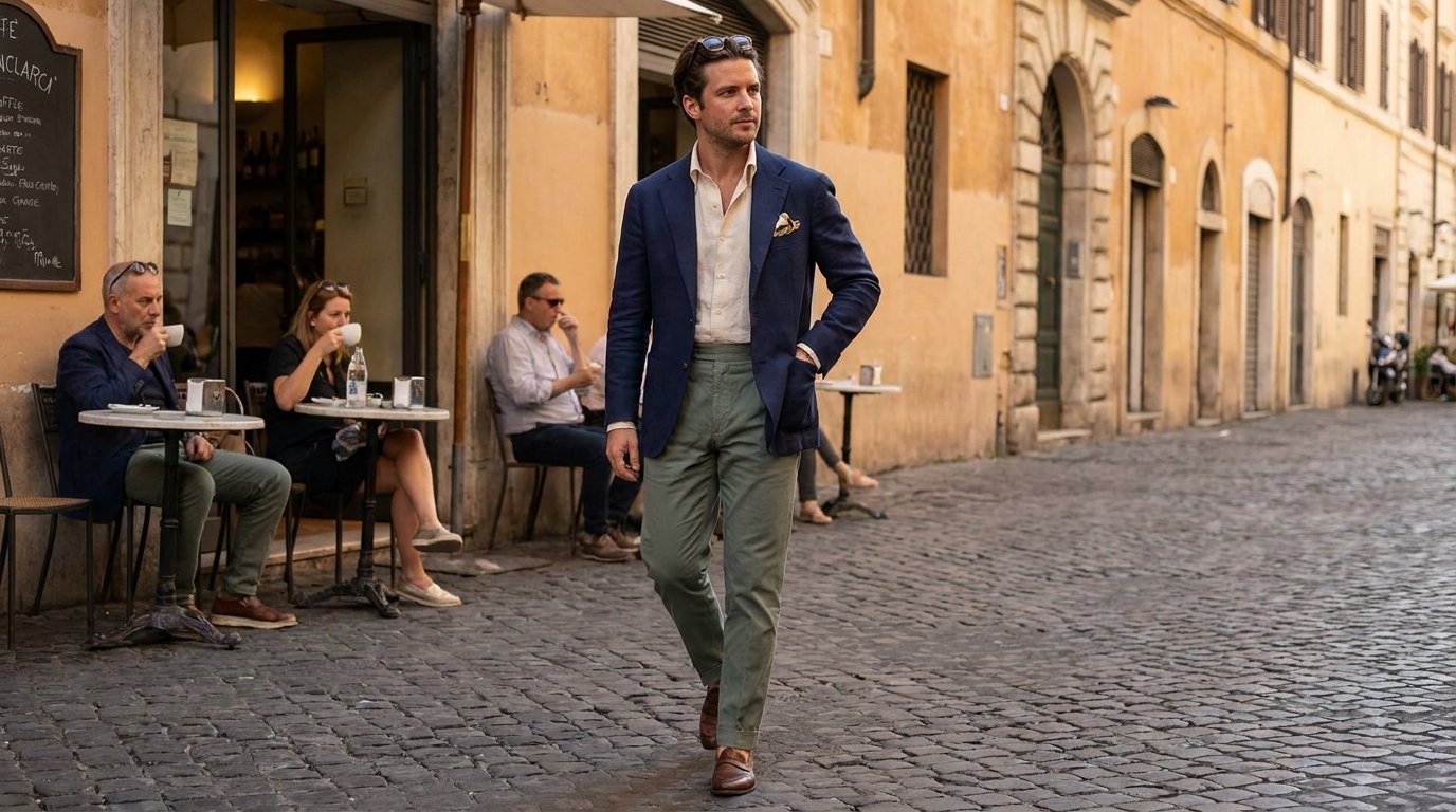 Italian Fashion Style for Men