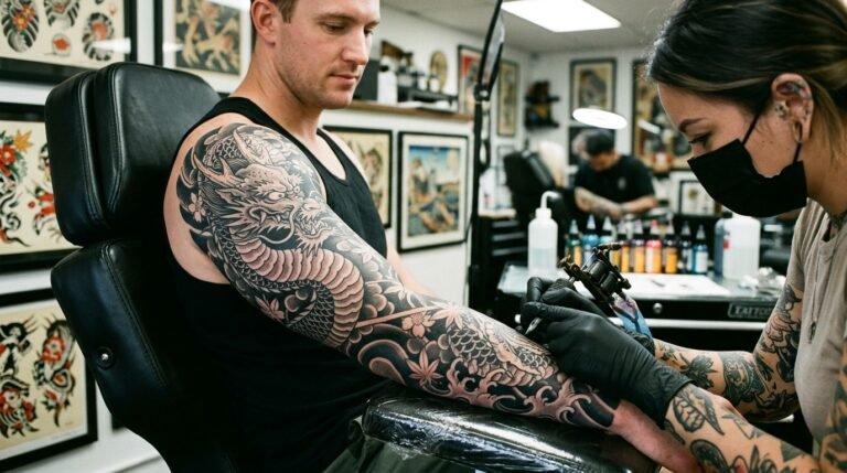 Tattoo Ideas for Men Japan
